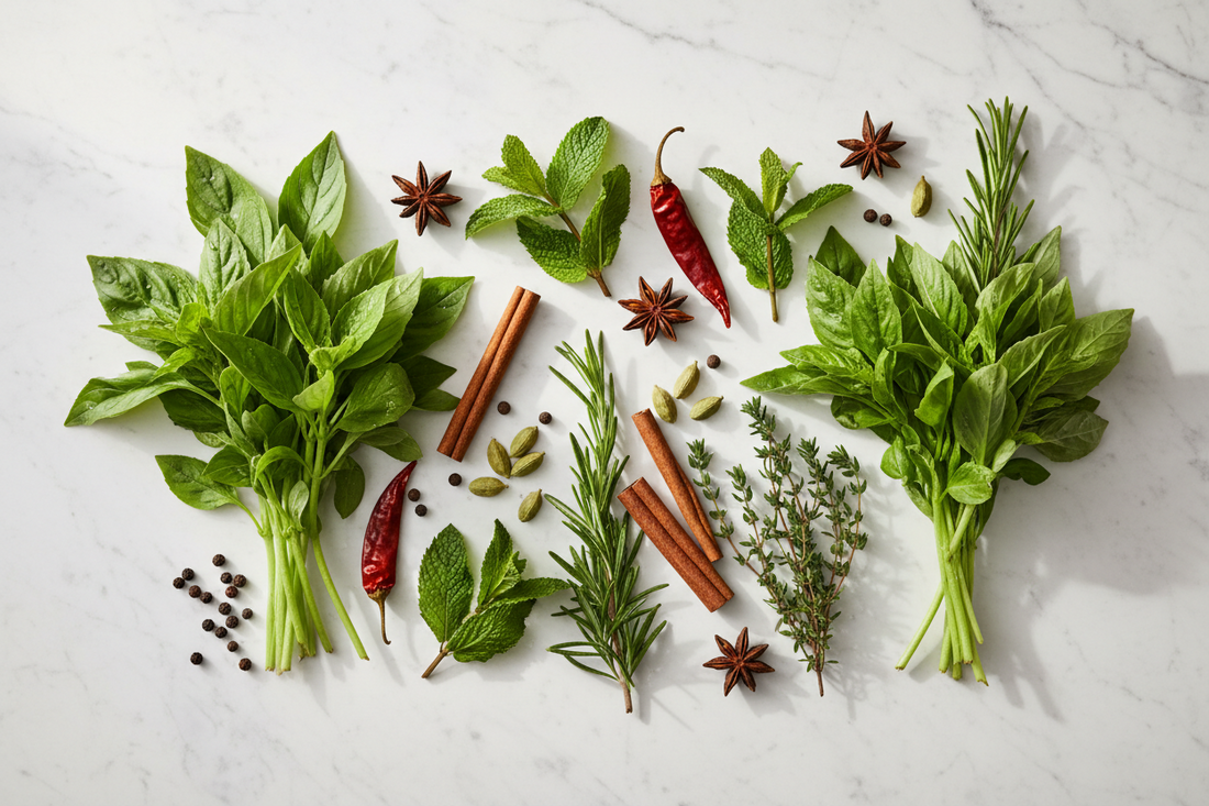 10 Essential Herbs Every Kitchen Needs