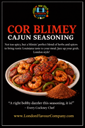 Cor Blimey Cajun