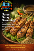 Sassy Satay Seasoning
